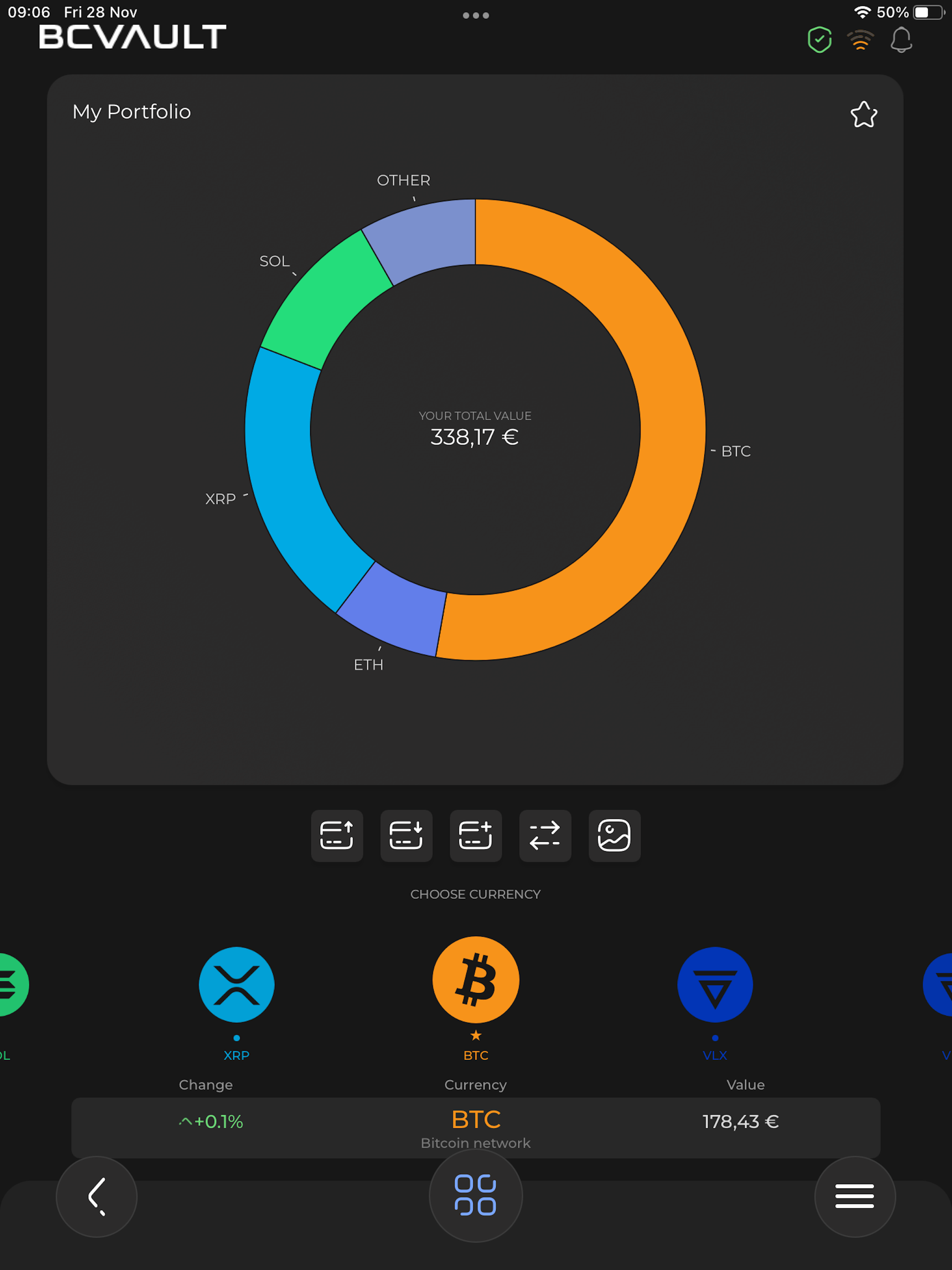 BC Vault screenshot 5