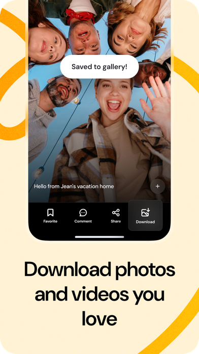 Airbum - Share photos & videos Screenshot