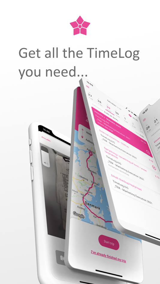 #1. TimeLog Mobile (iOS) 由: TimeLog A/S