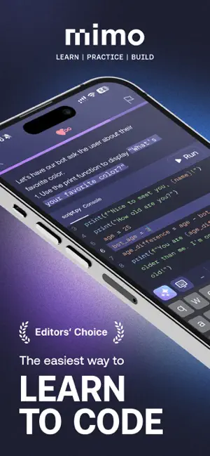 Mimo: Learn Coding/Programming screenshot 1