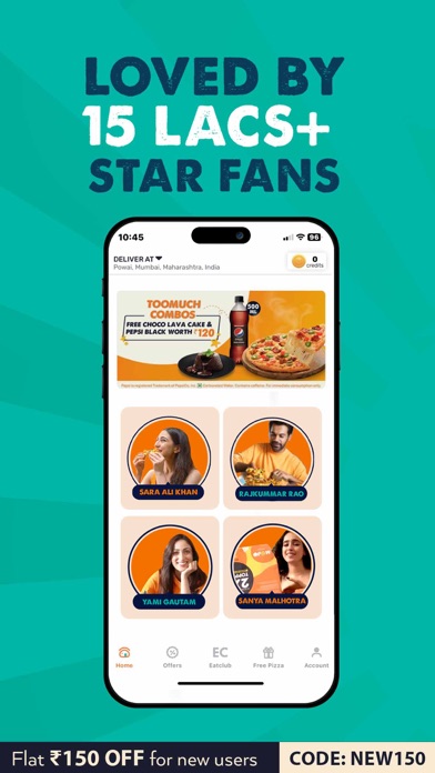 MOJO Pizza: Food Delivery App Screenshot