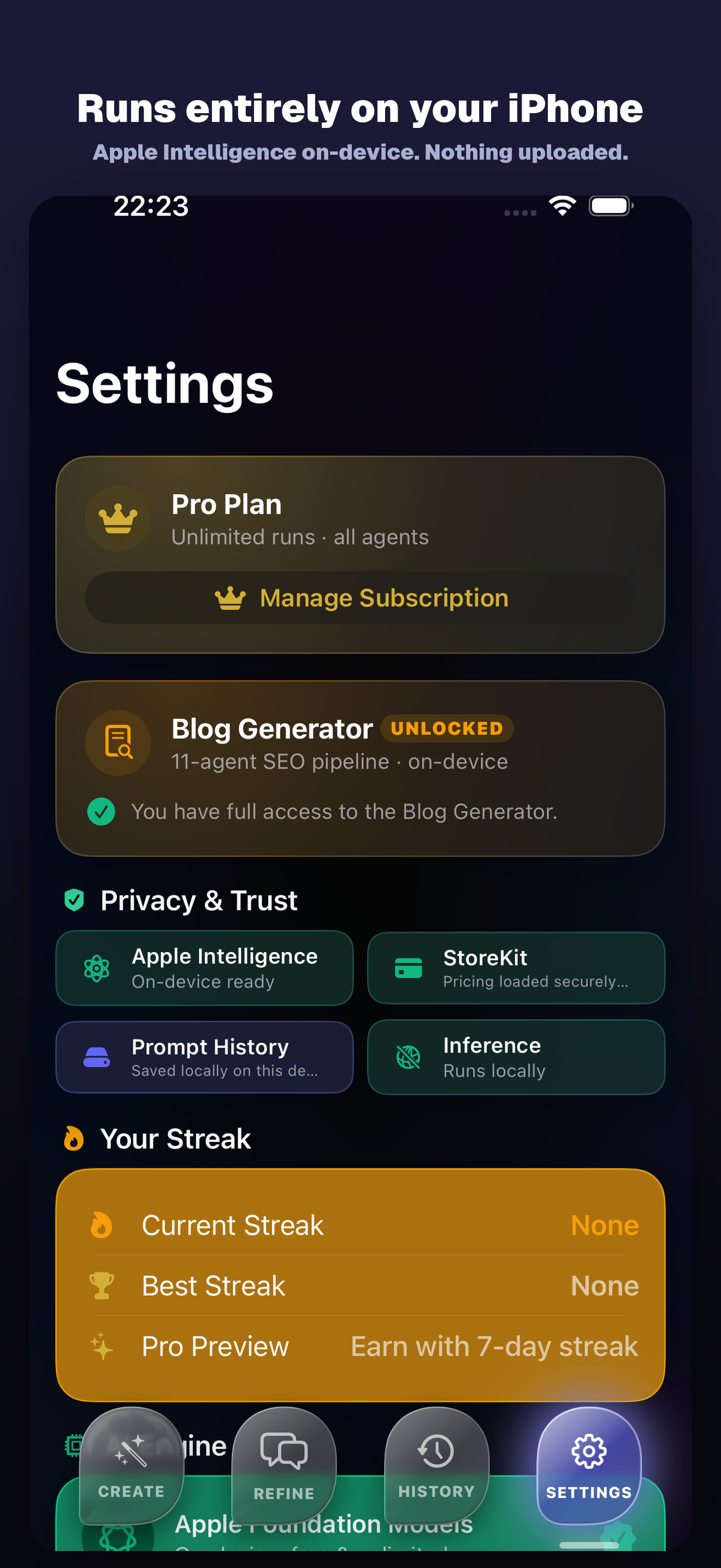 Meta Prompt: AI Builder screenshot 3