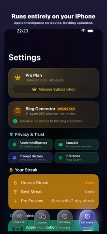Meta Prompt: AI Builder Screenshot 3 of 7