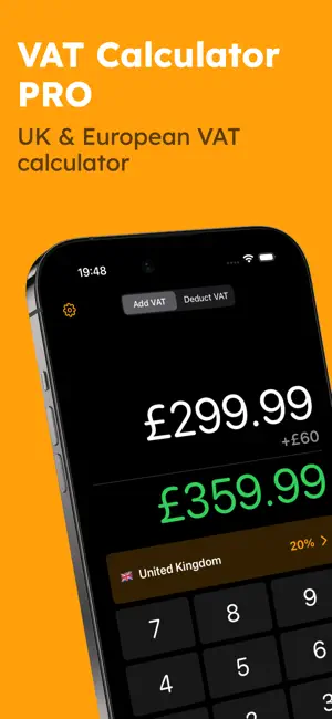 VAT Calculator Pro screenshot 1