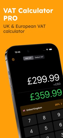 VAT Calculator Pro screenshot
