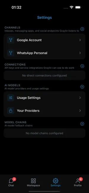 Graylin screenshot 2