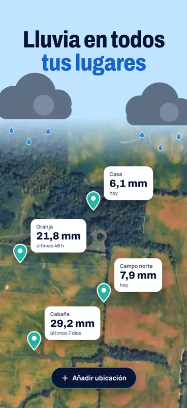 Pluviômetro: Medidor de Chuva screenshot 3 of 7