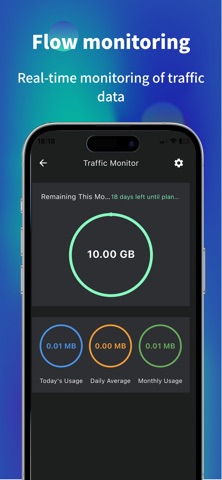 WiFi Network Speed Meter Screenshot 4 of 5