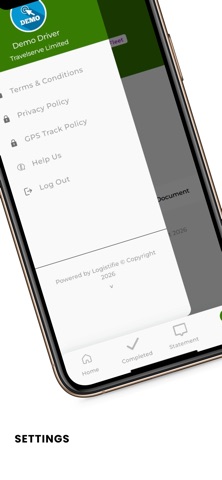 TravelServe Driver screenshot