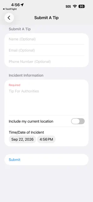 Polk County Sheriff's IA screenshot 3