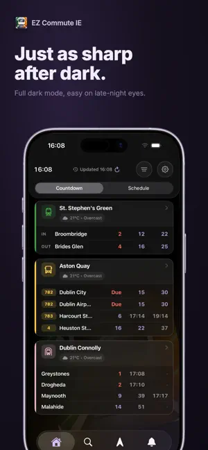 EZ Commute IE - Bus Train Luas screenshot 3