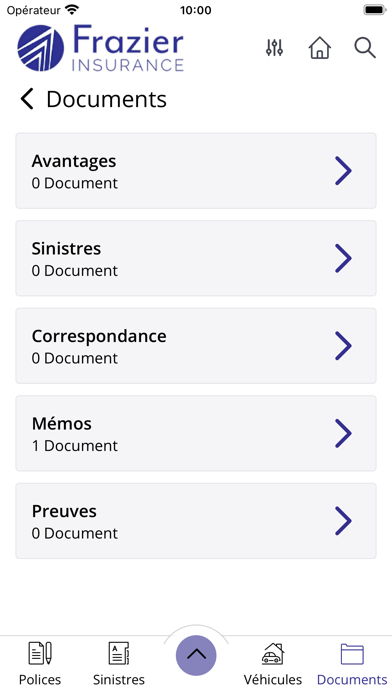 Screenshot #3 pour Frazier Mobile