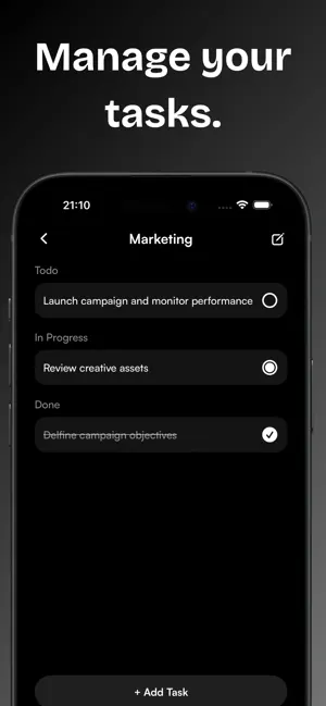 Minimalist: Productivity screenshot 3