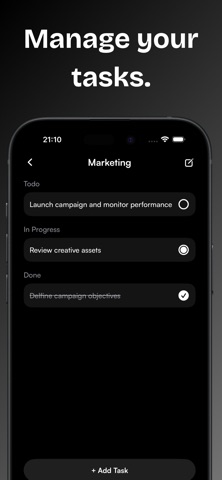 Minimalist: Productivity screenshot
