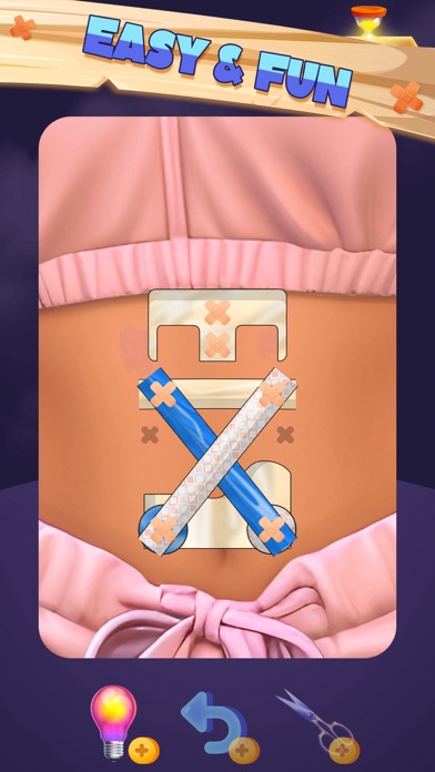 Tape & Band-Aid Makeover ASMR Screenshot