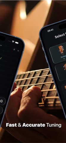 Tuneit - Instrument Tuner Screenshot 2 of 6