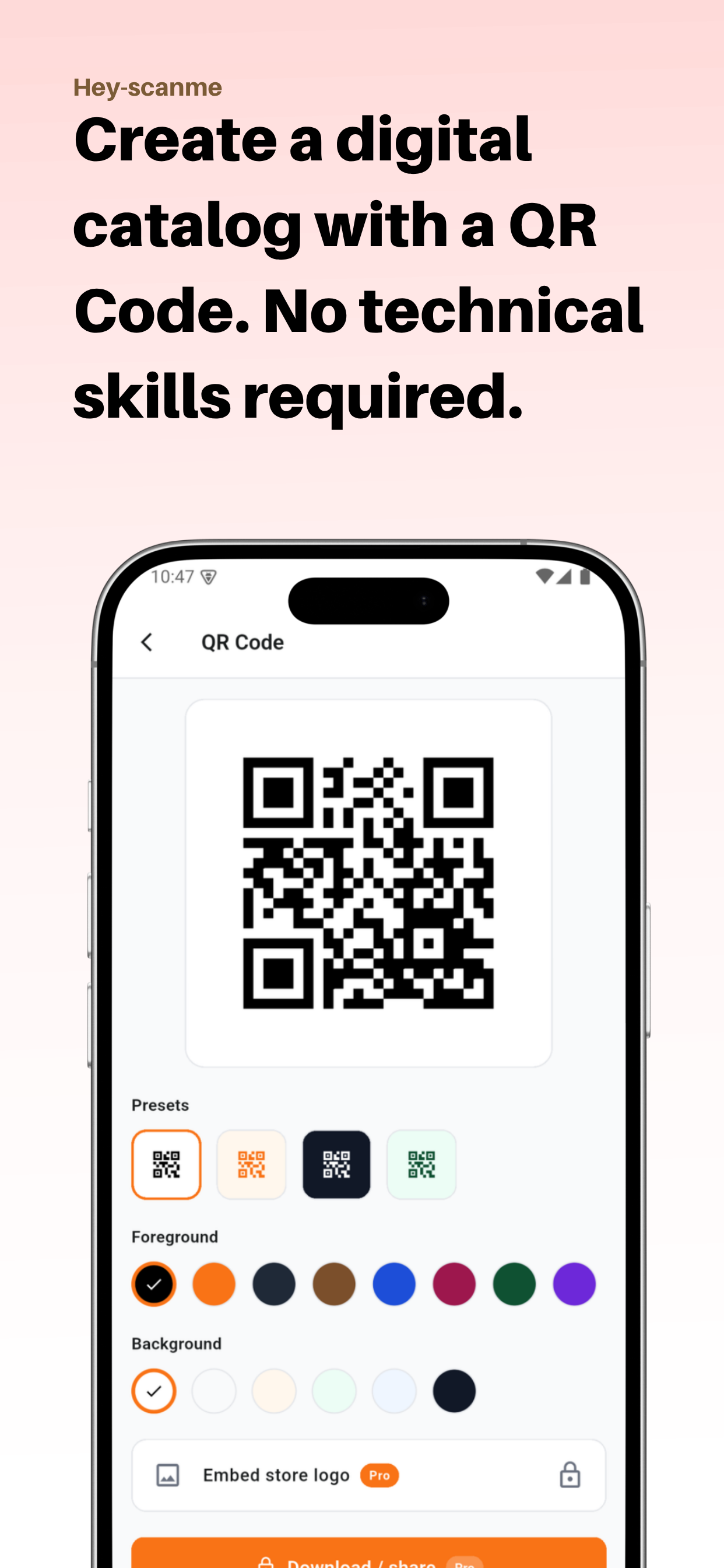 HeyScanMe screenshot 8