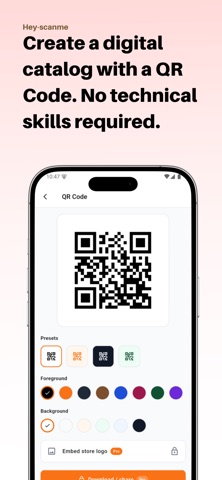 HeyScanMe iPhone screenshot