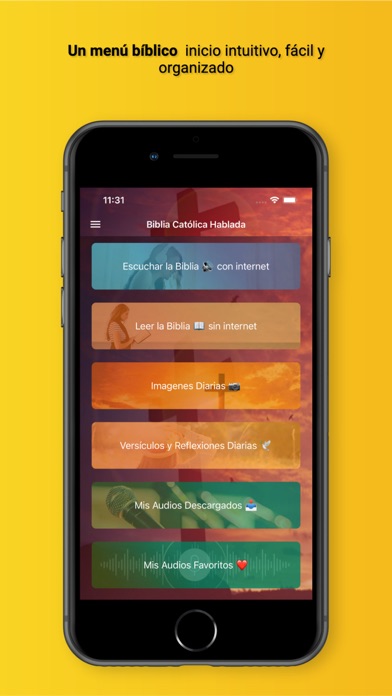 Biblia Católica Hablada Audio Screenshot