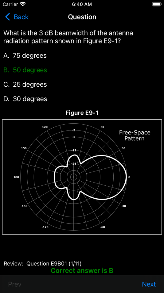 #2. HAM Test Prep: Extra (iOS) 由: Patrick J Maloney LLC