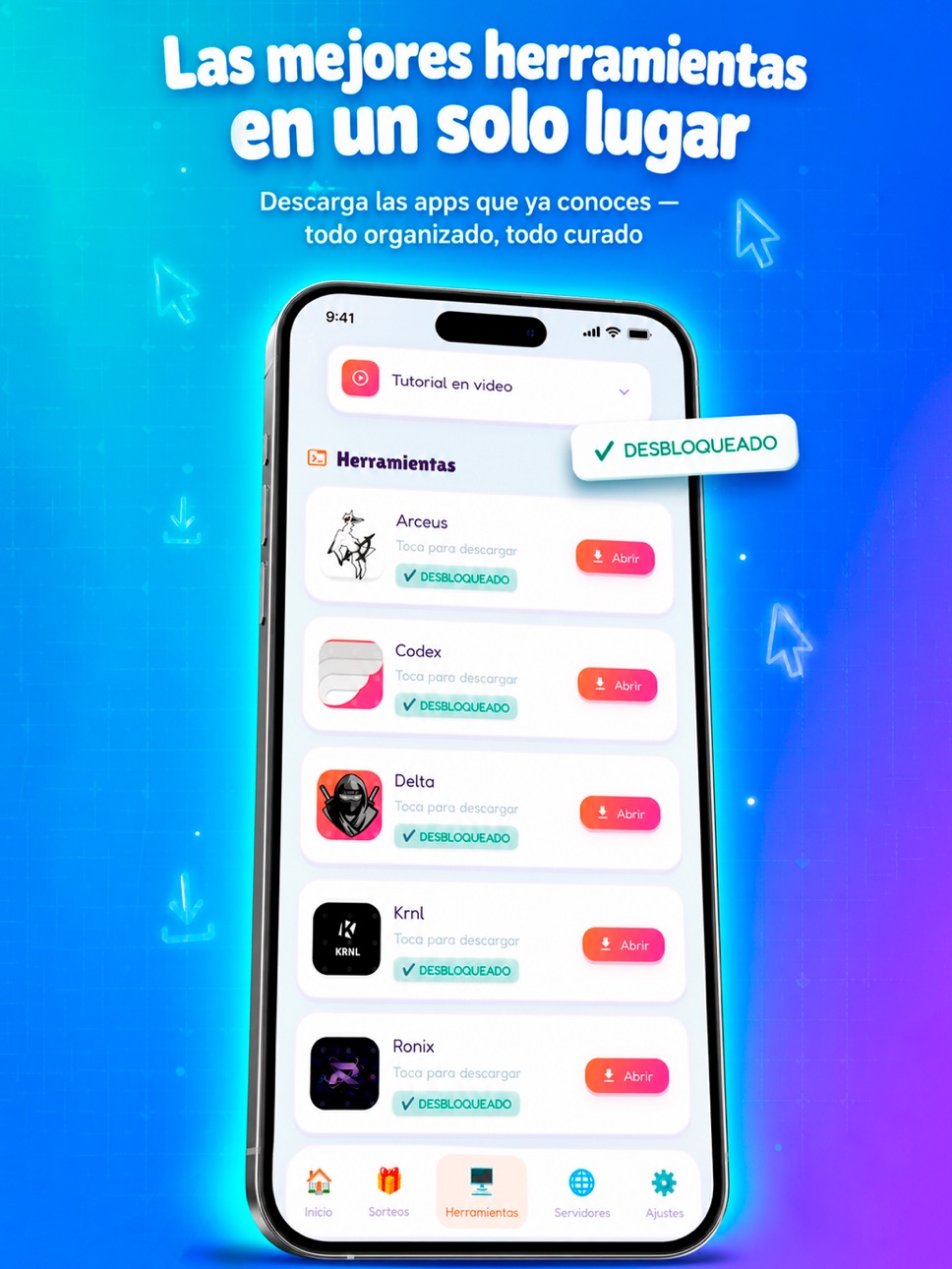 iPad screenshot