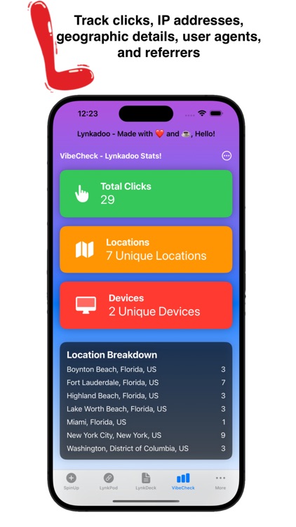 Lynkadoo - URL Shortener screenshot-4