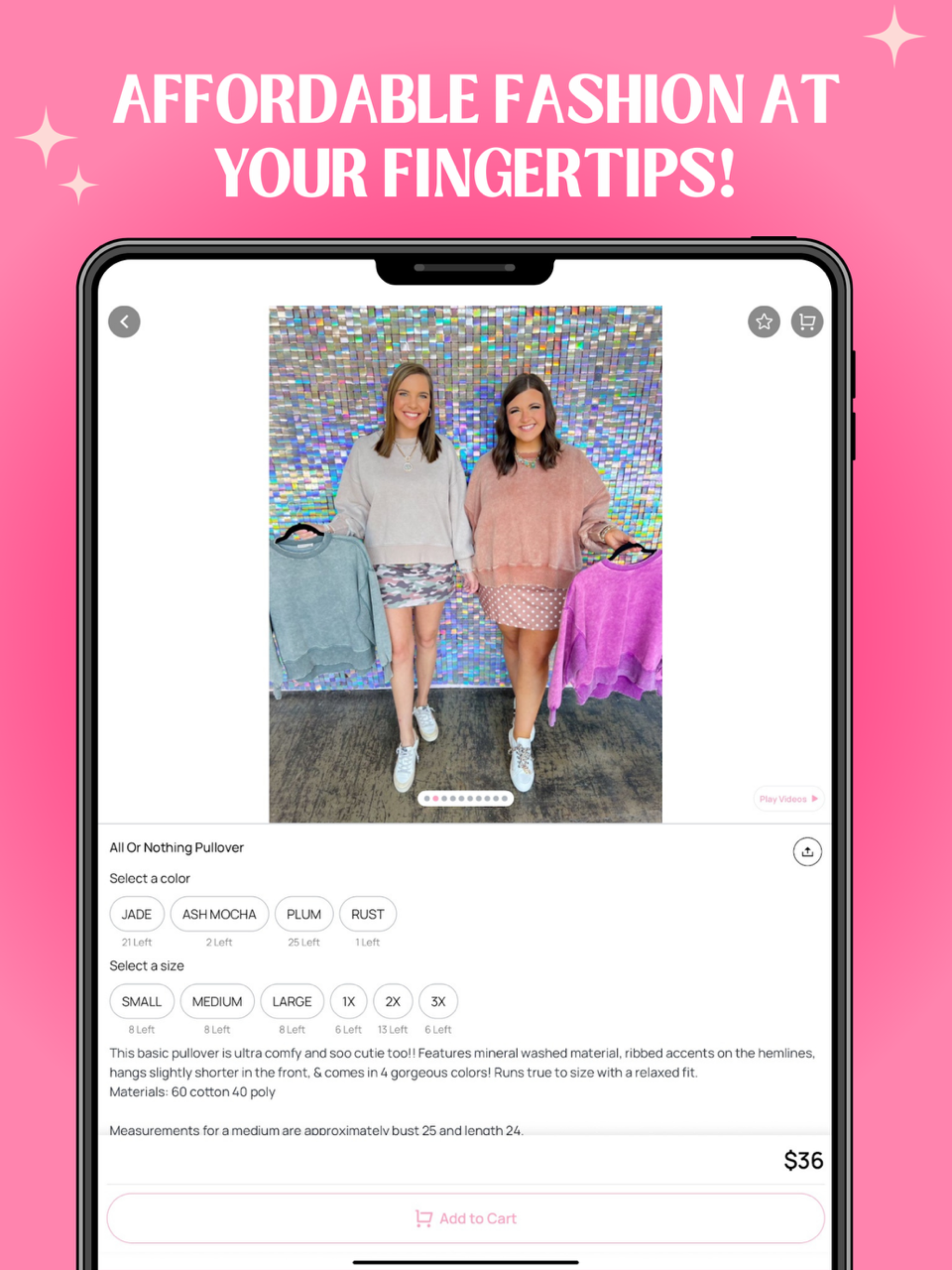 Jennaration Boutique screenshot 7