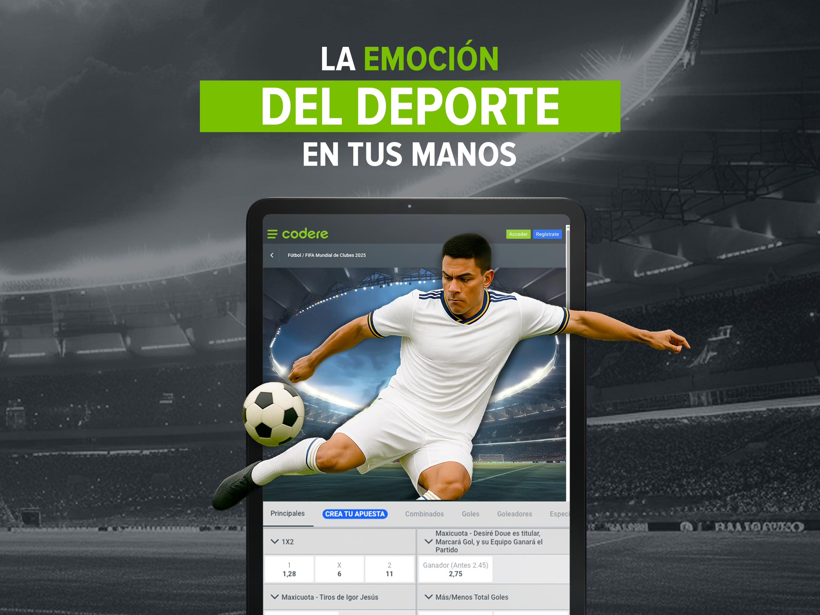 Codere: Apuestas Deportivas ES screenshot 15