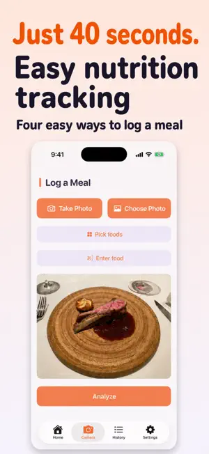 Ekilo: AI Food & Meal Tracker screenshot 1