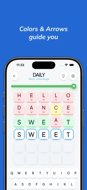Closer – Word Distance Puzzle screenshot 2