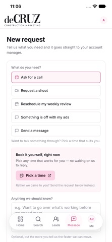 deCRUZ screenshot 1