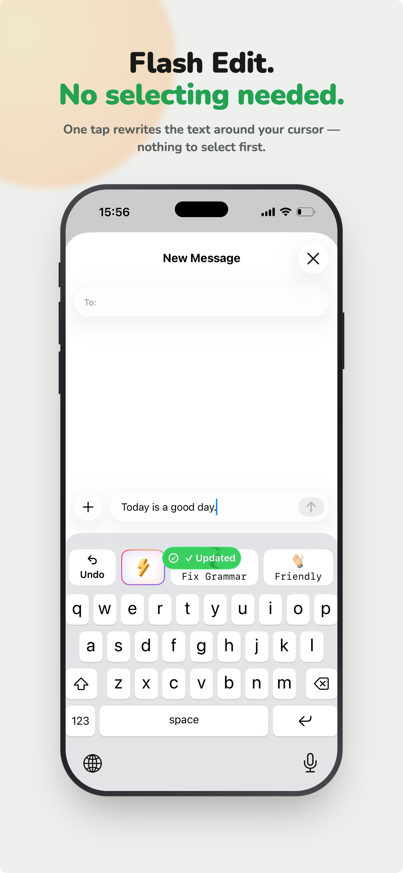 Screenshot 5 of AI Keyboard: ClearWrite