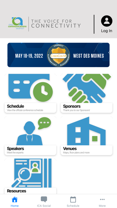 Screenshot 2 of Iowa Communications Alliance App