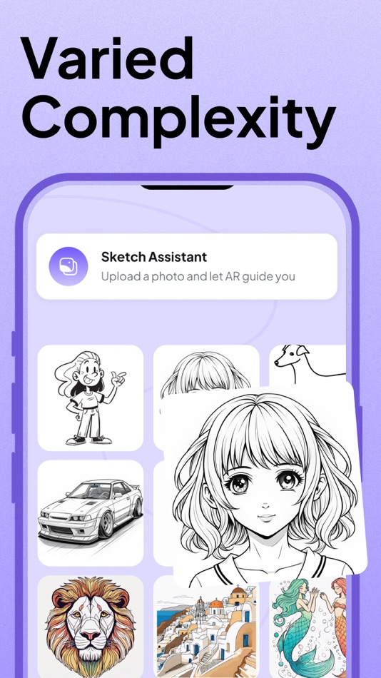 #3. AR Drawing: Easy Sketching! (iOS) Podle: PLAY AND LEARN EDUCATIONAL GAMES FOR KIDS