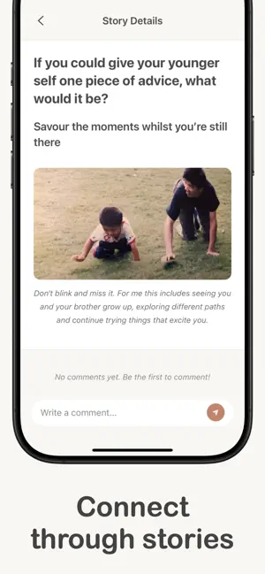 Tell Me Your Story: Connect screenshot 2