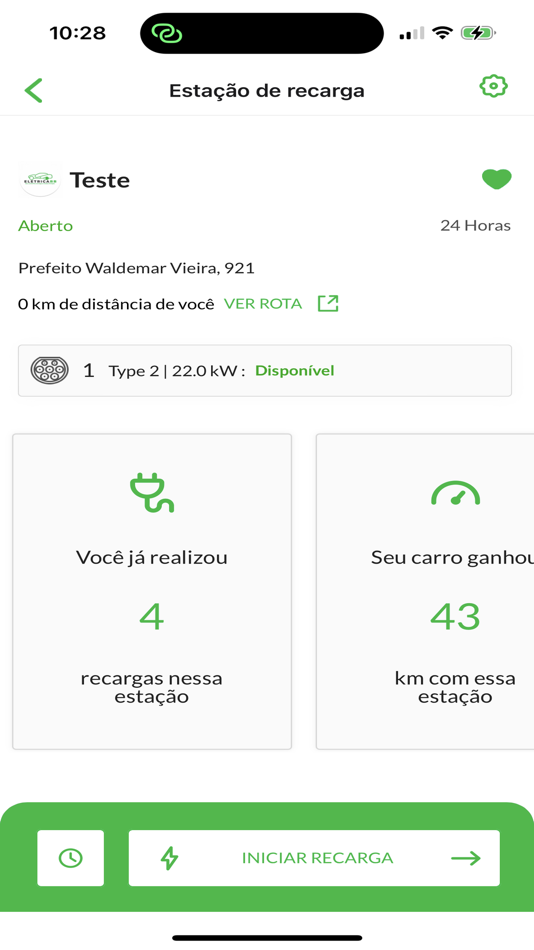 #4. Eletricarr (iOS) 由: LETRICARR ELETROPOSTOS E ENERGIAS RENOVAVEIS LTDA
