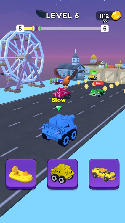 Shape-shifting: Race Transform