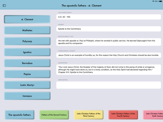 Screenshot #5 pour History of Christian Theology