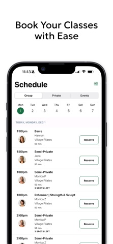 Village Pilates St. Ives screenshot