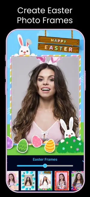 Easter Photo Frames Maker screenshot 2