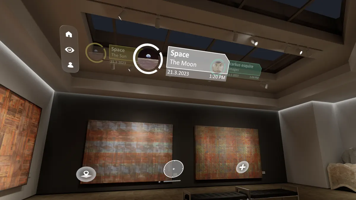 ZOME - Spatial Messenger screenshot 8