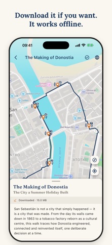 OpenEar Tours 스크린샷 5
