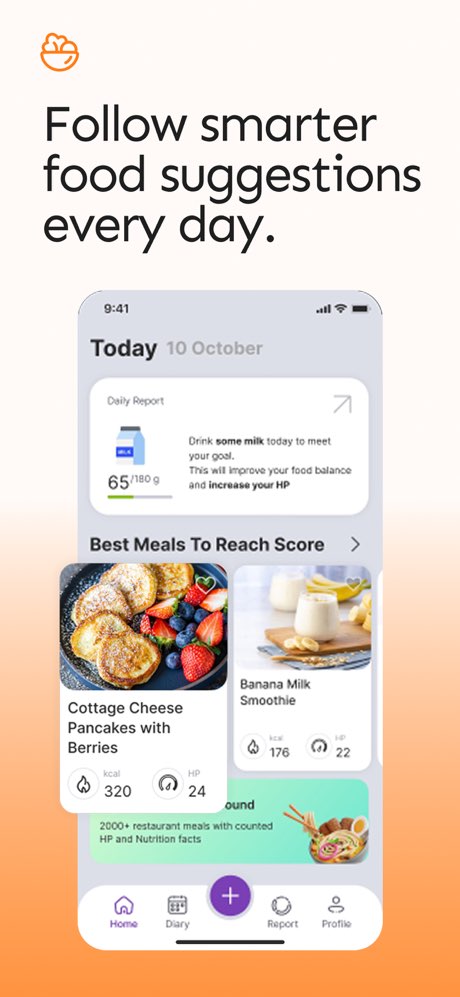 EatBeat - Free Calorie Tracker screenshot 4