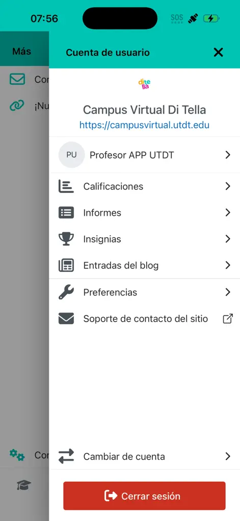 Campus Virtual Di Tella - App de Educación | MWM