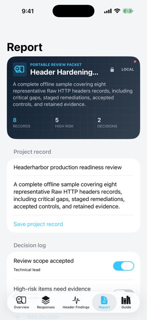 Headerharbor: Web Headers screenshot 7