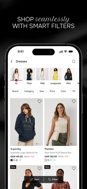 bFab : Shop Trends Online screenshot 3
