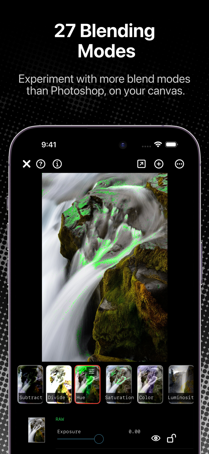 ImageFlux RAW and MultiExposure