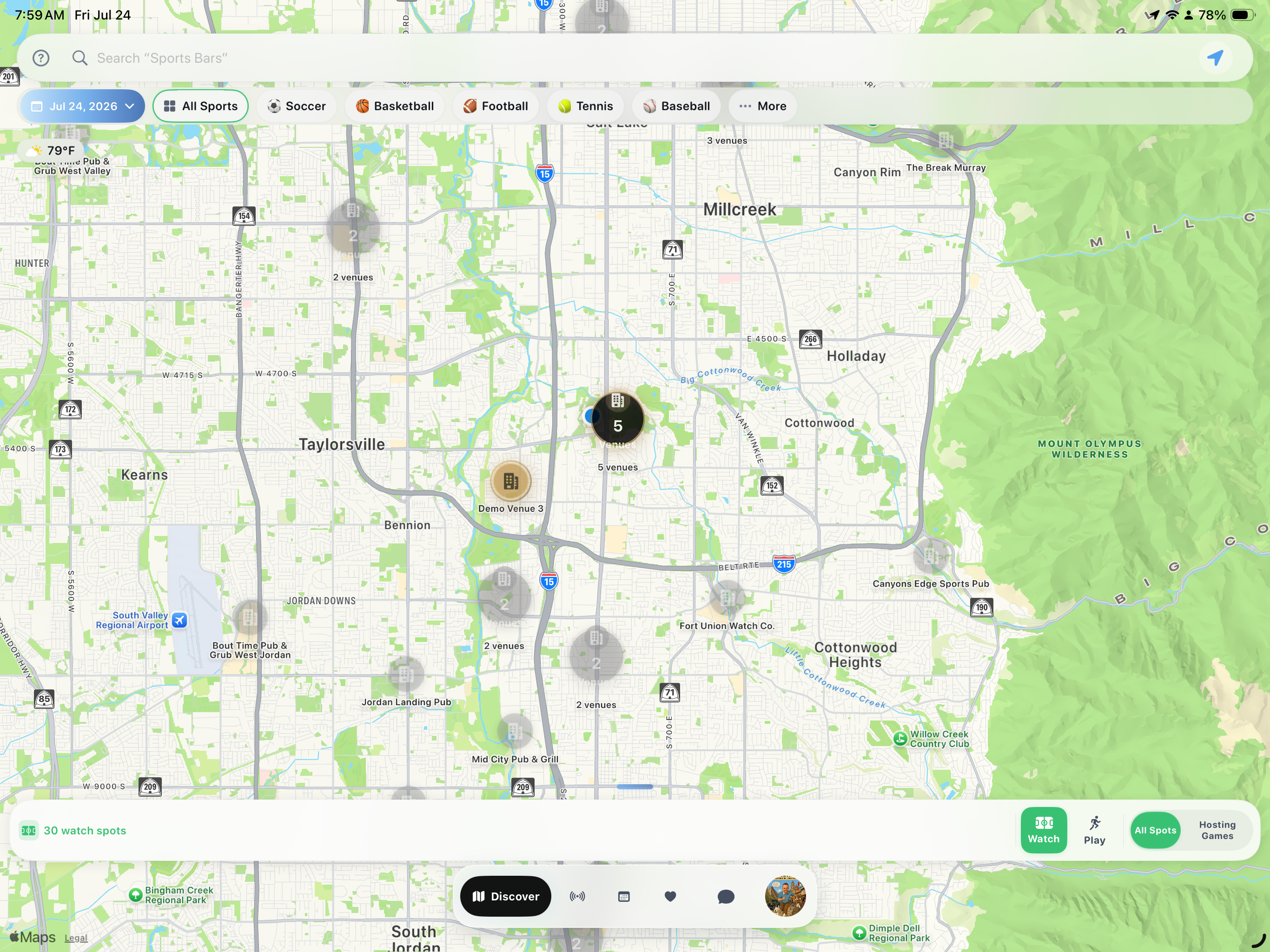 FanGeo Sports screenshot 13