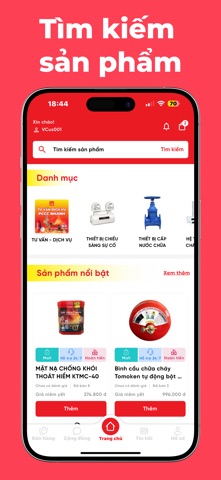Siêu Thị PCCC screenshot 4