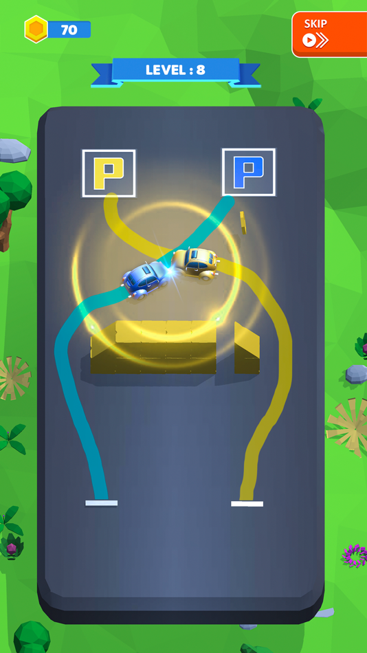 #4. Draw n Park 3D : Parking Game (iOS) 来自: The Game Storm Studios (Pvt) Ltd